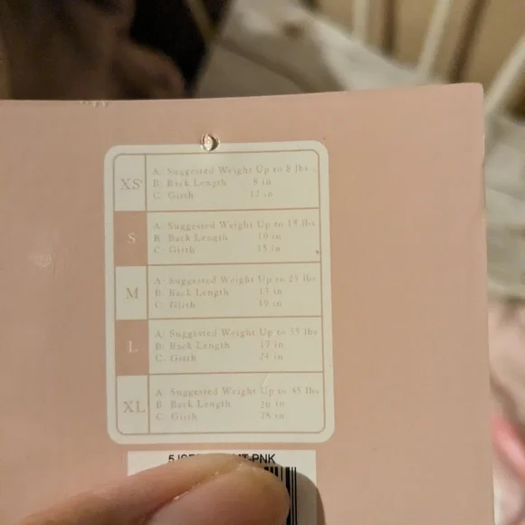 New Jessica Simpson Pink Sherba Fleece Dog Hoodie with Teddy Bear Ears - Picture 11 of 11